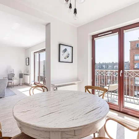 Apartament Mye - Art Gallery Penthouse Łódź