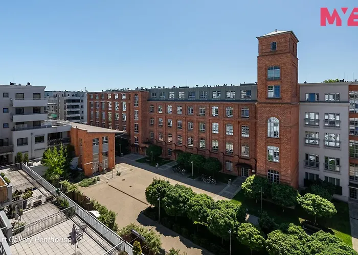 Mye - Art Gallery Penthouse 公寓 罗兹