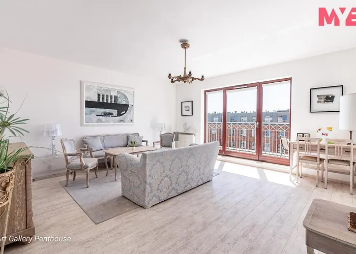 Mye - Art Gallery Penthouse *