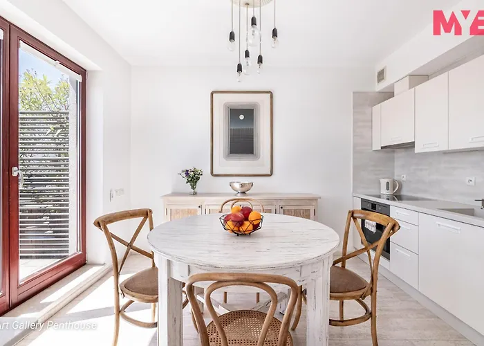 Mye - Art Gallery Penthouse * 罗兹