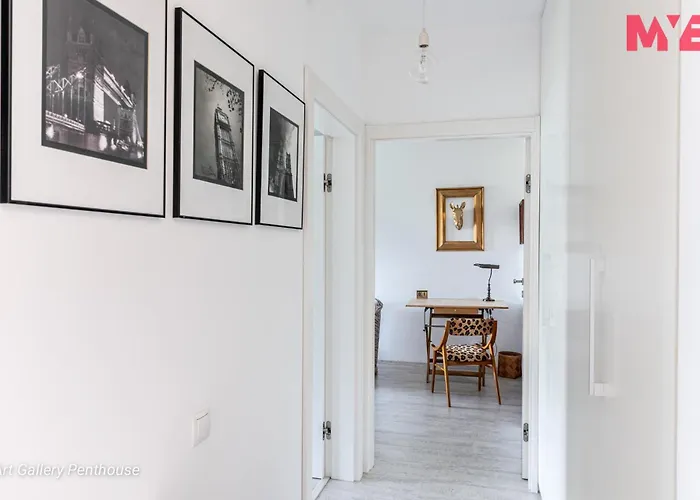 Mye - Art Gallery Penthouse 公寓