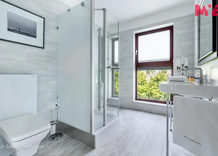 Mye - Art Gallery Penthouse 公寓 *