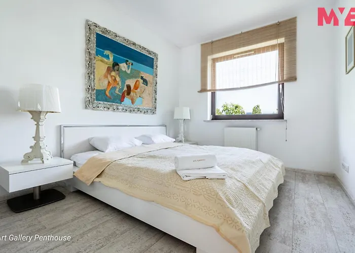 公寓 Mye - Art Gallery Penthouse *