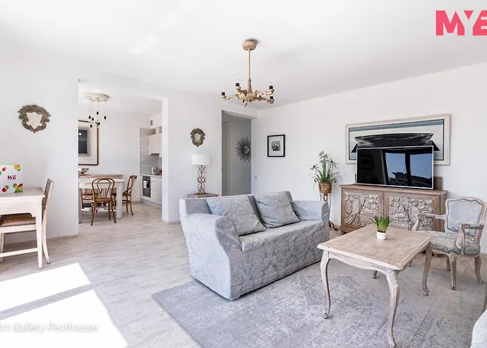 Mye - Art Gallery Penthouse 罗兹