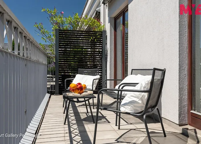 公寓 Mye - Art Gallery Penthouse *